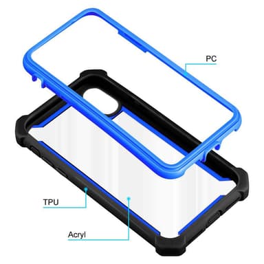 iPhone XR Skal Fodral Case (Svart)