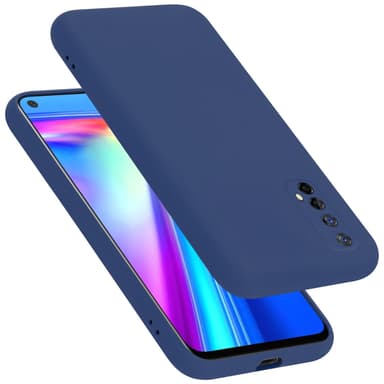Realme 7 5G Skal Fodral Case (Blå)