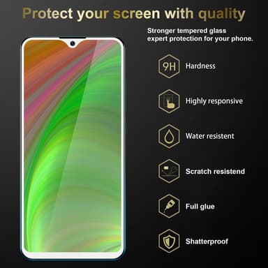 Vivo Y95 3x Skyddsglas Skyddsfilm Skärmskydd