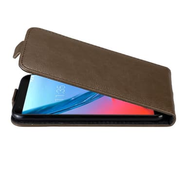 ZTE Blade V9 Flipfodral Skal (Brun)