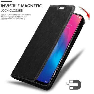Vivo Y85 Skal Fodral Case (Svart)