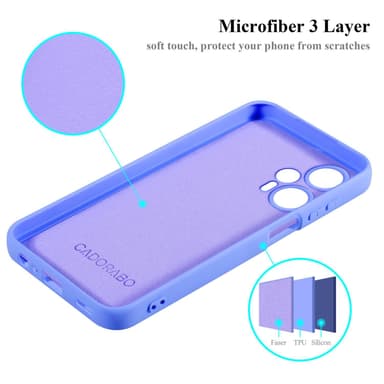 Xiaomi Poco F5 Skal Fodral Case (Violett)