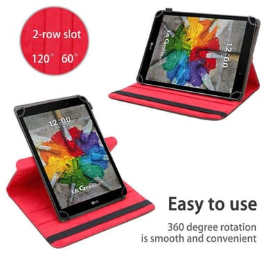 LG G Pad 3 (10.1 tum) Skal Fodral Case (Brun)