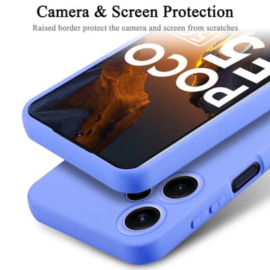 Xiaomi Poco F5 Skal Fodral Case (Violett)