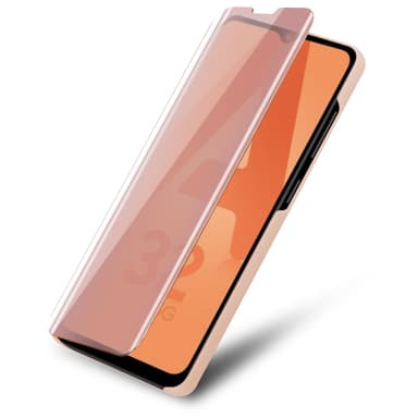 Samsung Galaxy A32 5G Plånboksfodral Skal (Rosa)