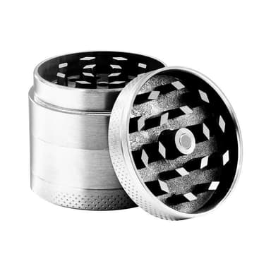 Kvarn Kök Kross Örter Kryddor Tobak (silver)