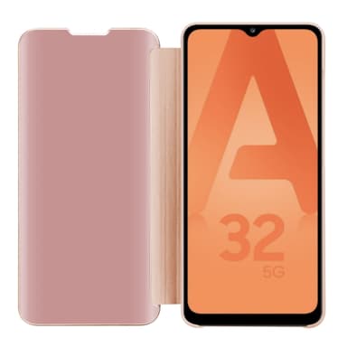 Samsung Galaxy A32 5G Plånboksfodral Skal (Rosa)