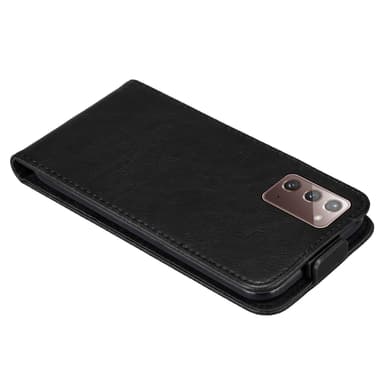 Samsung Galaxy NOTE 20 PLUS Flipfodral Skal (Svart)