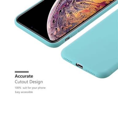 Skal iPhone XS MAX Fodral Case (Blå)