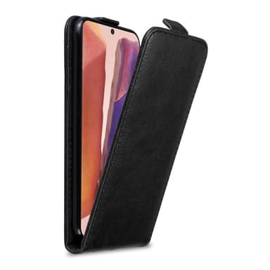 Samsung Galaxy NOTE 20 PLUS Flipfodral Skal (Svart)