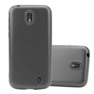 Skal Nokia 1 2018 Fodral Case (Grå)