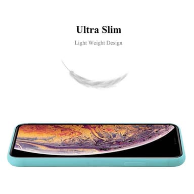 Skal iPhone XS MAX Fodral Case (Blå)