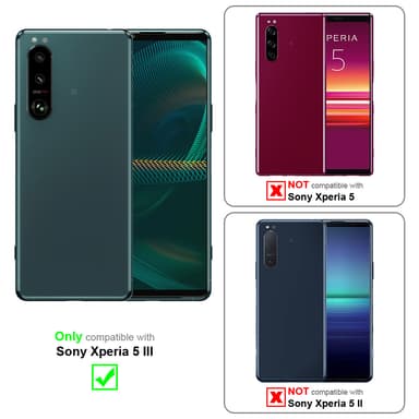 Sony Xperia 5 III Skal Fodral Case (Turkos)