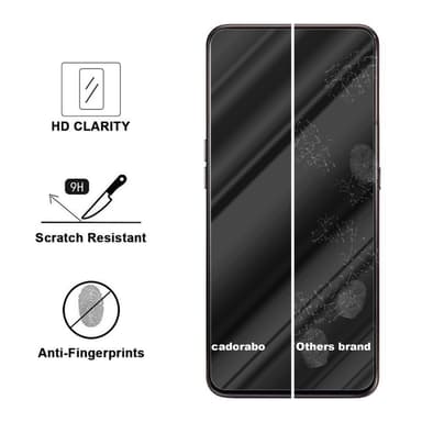 Samsung Galaxy A80 / A90 4G Skyddsglas Skyddsfilm