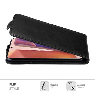 Samsung Galaxy NOTE 20 PLUS Flipfodral Skal (Svart)
