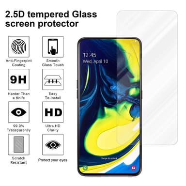 Samsung Galaxy A80 / A90 4G Skyddsglas Skyddsfilm