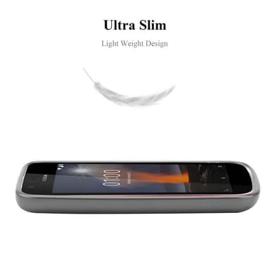 Skal Nokia 1 2018 Fodral Case (Grå)