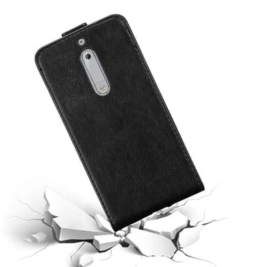 Nokia 5 2017 Flipfodral Skal (Svart)