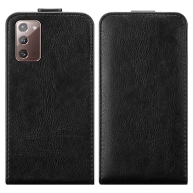 Samsung Galaxy NOTE 20 PLUS Flipfodral Skal (Svart)