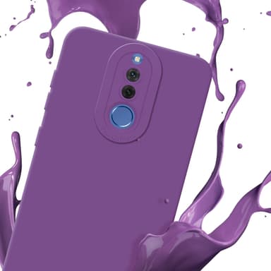 Huawei MATE 10 LITE Skal Fodral Case (Lila)
