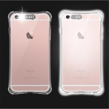 iPhone 6 / 6S Skal Fodral Case (Transparent)