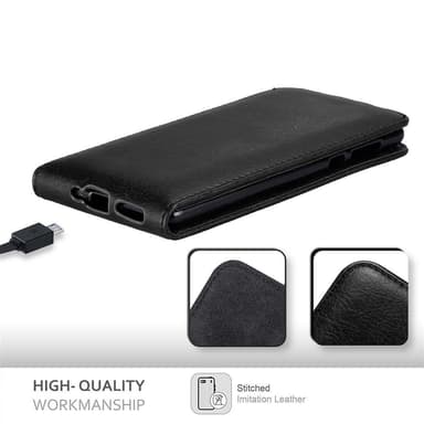 Nokia 5 2017 Flipfodral Skal (Svart)