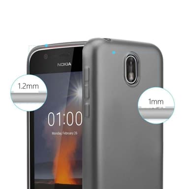 Skal Nokia 1 2018 Fodral Case (Grå)
