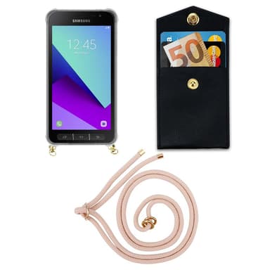 Samsung Galaxy XCover 4 / XCover 4s Skal Fodral Kedja