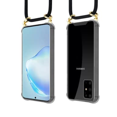 Samsung Galaxy S20 PLUS Skal Fodral Kedja (Svart)