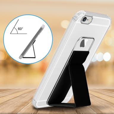 iPhone 6 / 6S Skal Fodral Case (Svart)