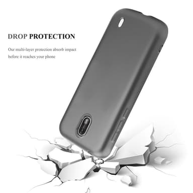 Skal Nokia 1 2018 Fodral Case (Grå)