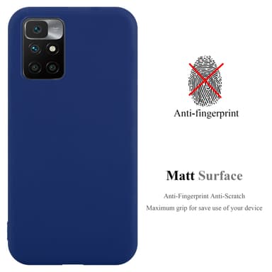 Skal Xiaomi RedMi 10 Fodral Case (Blå)