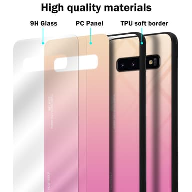 Samsung Galaxy S10 PLUS Skal Fodral Case (Svart)