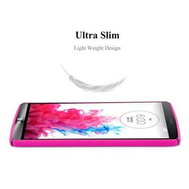 LG G3 Skal Fodral Case (Rosa)