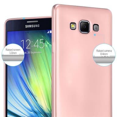 Skal Samsung Galaxy A7 2015 Fodral Case (Rosa)