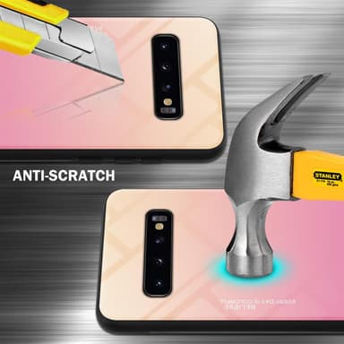 Samsung Galaxy S10 PLUS Skal Fodral Case (Svart)