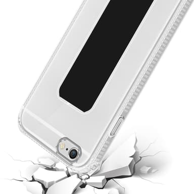 iPhone 6 / 6S Skal Fodral Case (Svart)