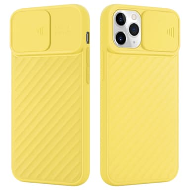 iPhone 11 PRO MAX Skal Fodral Case (Gul)