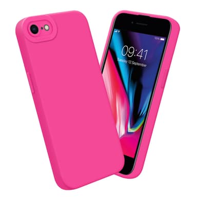 iPhone 7 / 7S / 8 / SE 2020 Skal Fodral Case (Rosa)