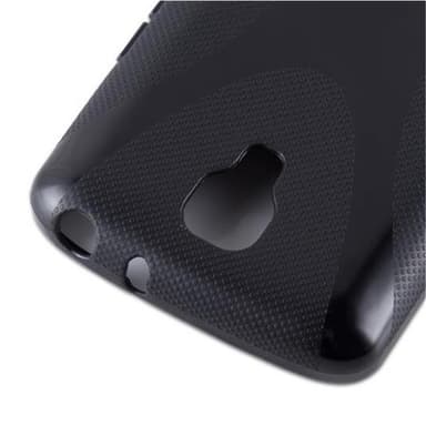 LG F70 Skal Fodral Case (Svart)