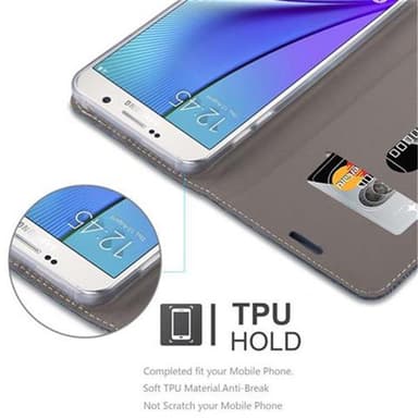 Samsung Galaxy NOTE 5 Plånboksfodral Skal (Blå)