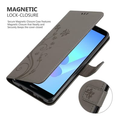 Honor 7A / Huawei Y6 PRIME 2018 Plånboksfodral Skal