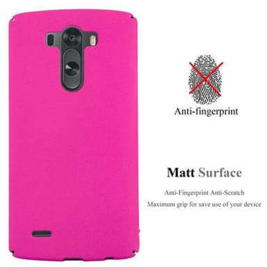 LG G3 Skal Fodral Case (Rosa)