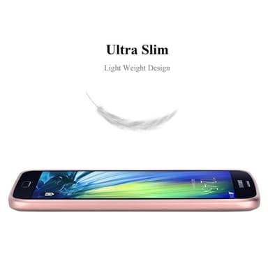 Skal Samsung Galaxy A7 2015 Fodral Case (Rosa)