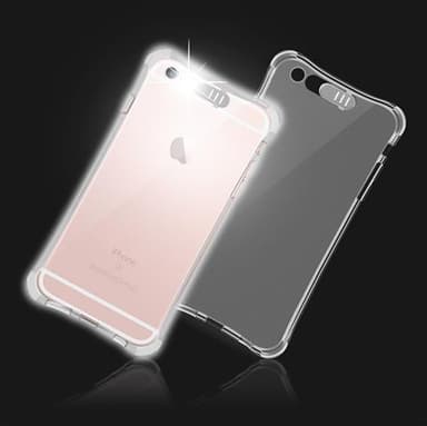 iPhone 6 / 6S Skal Fodral Case (Transparent)
