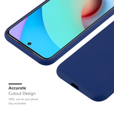 Skal Xiaomi RedMi 10 Fodral Case (Blå)