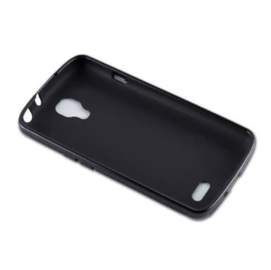 LG F70 Skal Fodral Case (Svart)