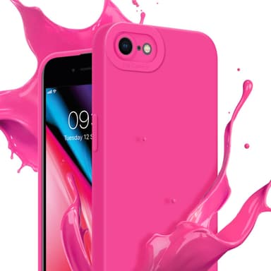 iPhone 7 / 7S / 8 / SE 2020 Skal Fodral Case (Rosa)