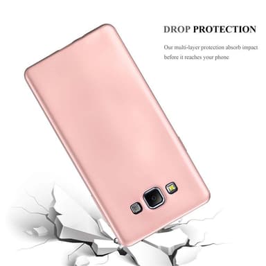 Skal Samsung Galaxy A7 2015 Fodral Case (Rosa)