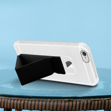 iPhone 6 / 6S Skal Fodral Case (Svart)
